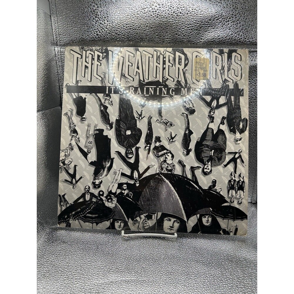 The Weather Girls – It's Raining Men - Vinyl LP  Good Condition 12"